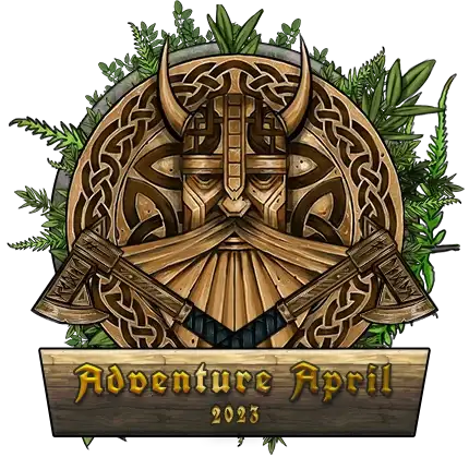 Adventure April 23 Badge